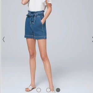 WHBM 5 inch denim shorts White House Black Market
